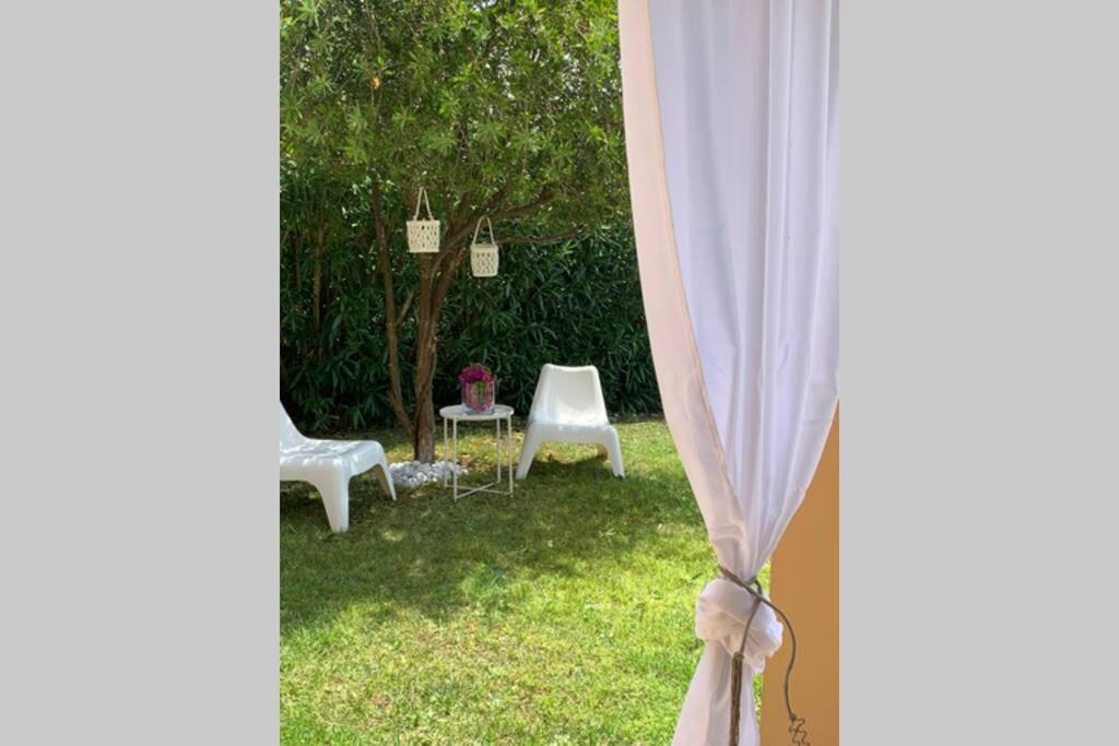 Villa Casa Adelaide, Oasi Di Pace Con Vista Mare à Olbia Extérieur photo