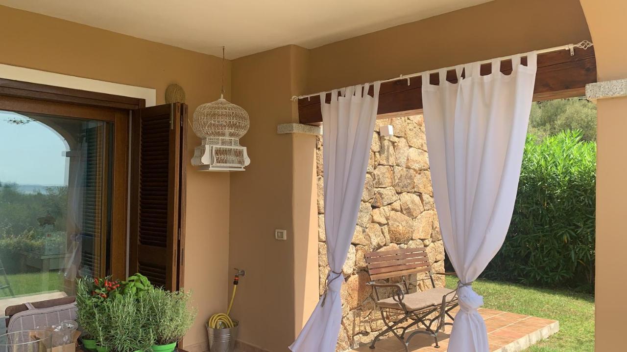 Villa Casa Adelaide, Oasi Di Pace Con Vista Mare à Olbia Extérieur photo